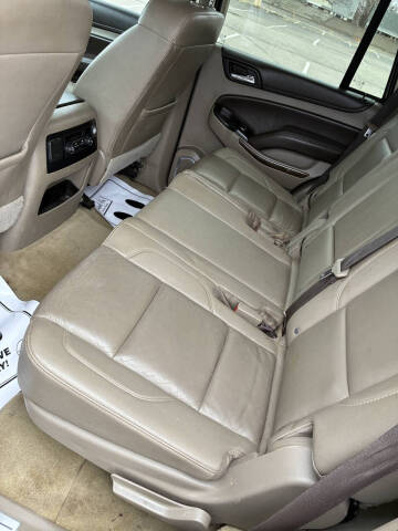 2017 Chevrolet Tahoe LT