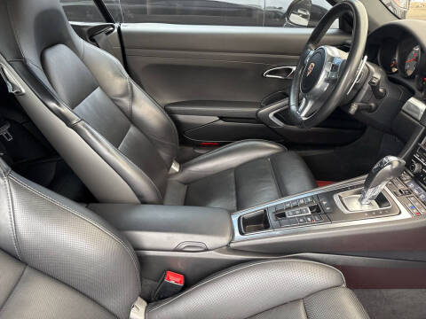 2013 Porsche 911 Carrera 4S