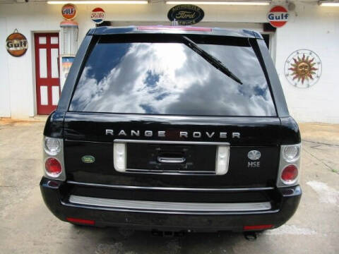 2008 Land Rover Range Rover HSE