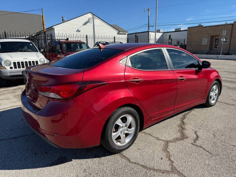 2015 Hyundai Elantra SE