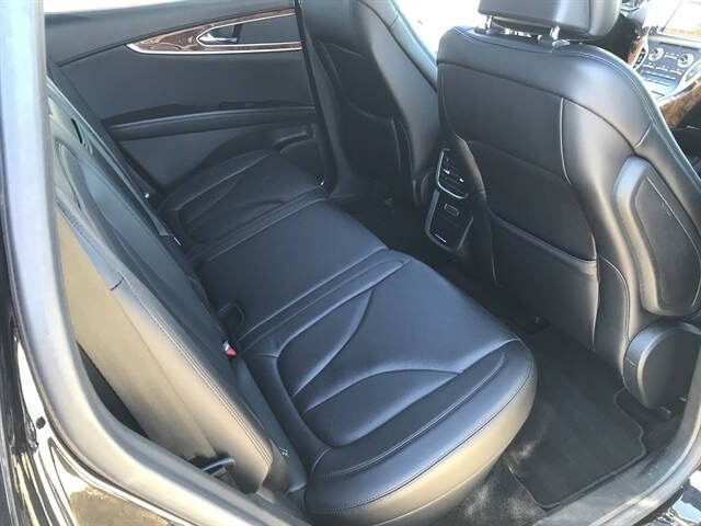 2018 Lincoln MKX Reserve