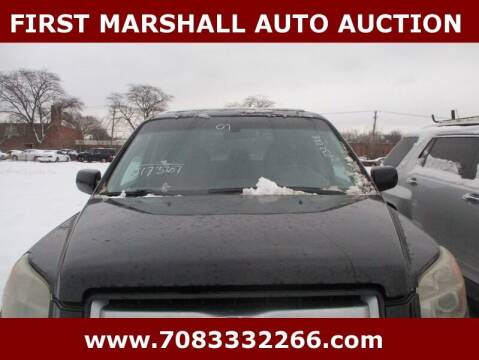 2007 Honda Pilot for sale at First Marshall Auto Auction in Harvey IL