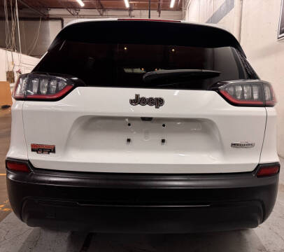 2019 Jeep Cherokee Latitude