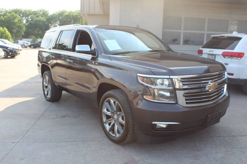 2016 Chevrolet Tahoe LTZ