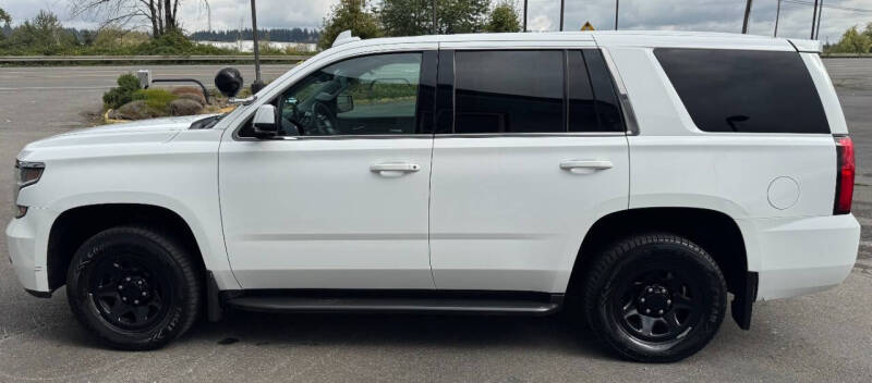 2018 Chevrolet Tahoe Police