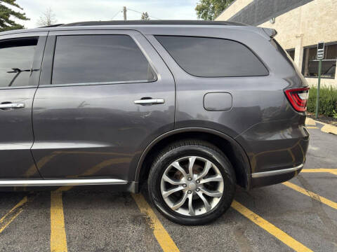 2018 Dodge Durango Citadel Anodized Platinum