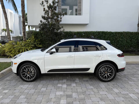 2018 Porsche Macan S