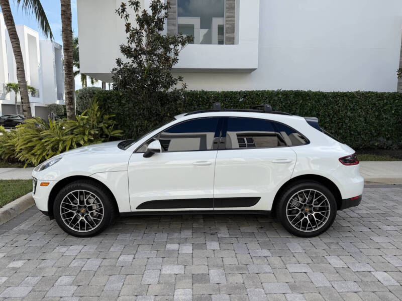 2018 Porsche Macan S