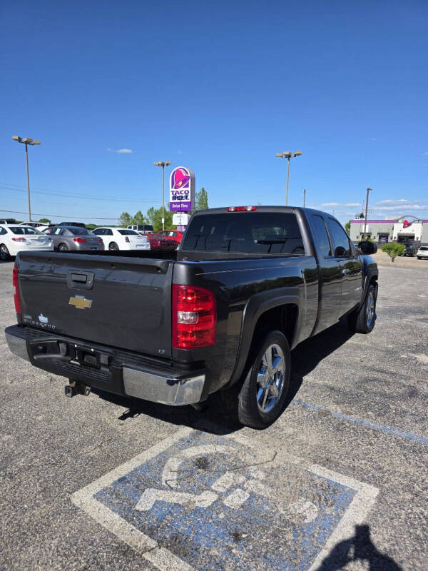 2011 Chevrolet Silverado 1500 LT
