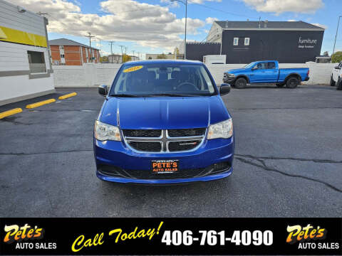 2018 Dodge Grand Caravan SE