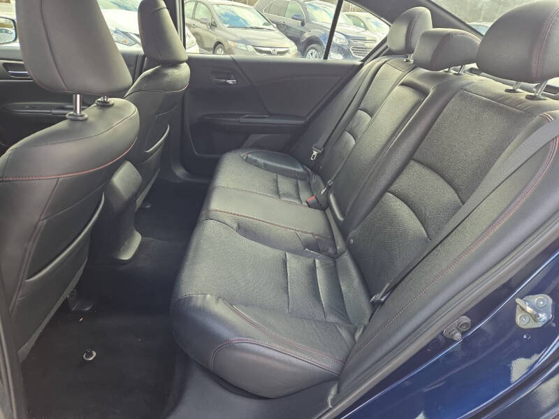 2017 Honda Accord Sport Special Edition