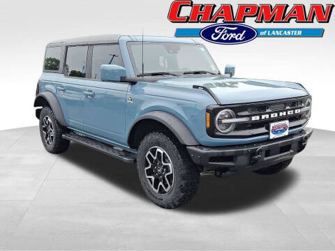 2021 Ford Bronco Outer Banks