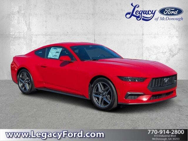 2025 Ford Mustang EcoBoost Premium's photo