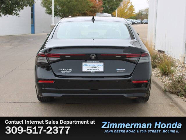 2025 Honda Accord Hybrid Touring