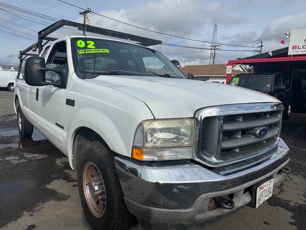 2002 Ford F-250 Super Duty XLT Extended Cab LB