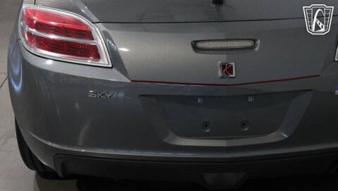 2007 Saturn SKY