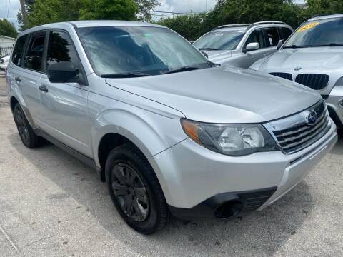 2009 Subaru Forester for sale at Plus Auto Sales in West Park FL