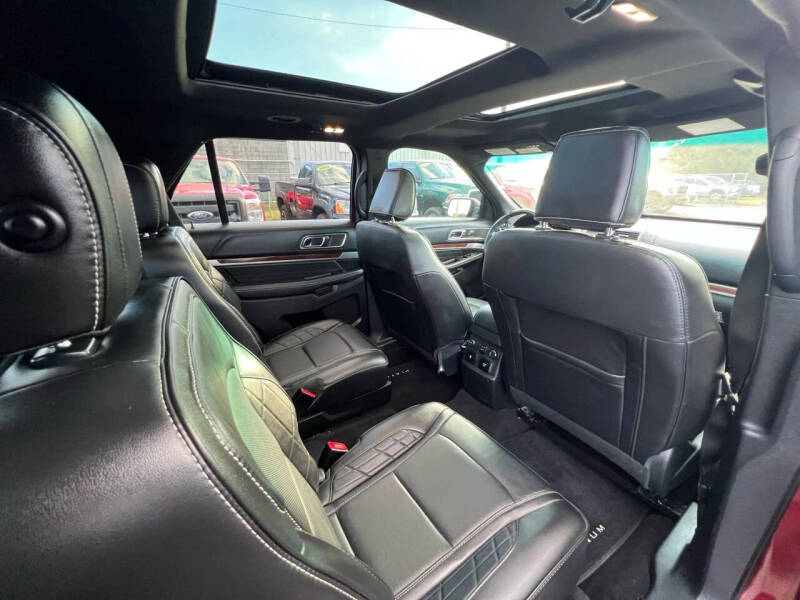 2018 Ford Explorer Platinum