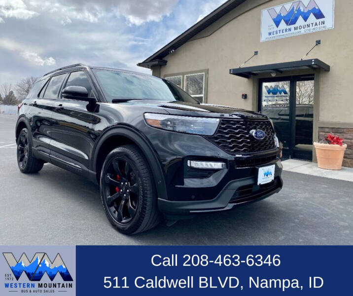 2020 Ford Explorer for sale at Western Mountain Bus & Auto Sales in Nampa ID