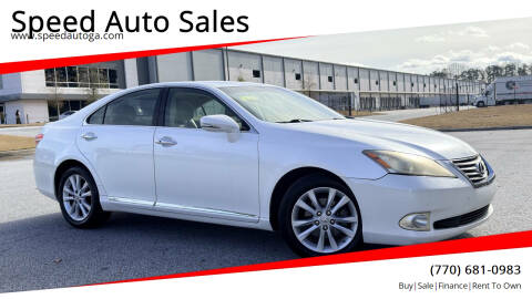 2010 Lexus ES 350