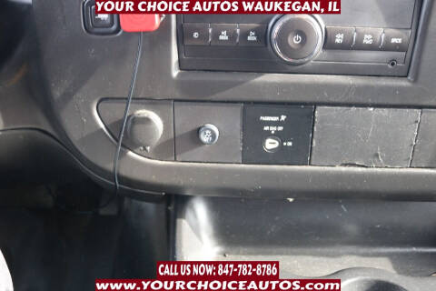 2017 GMC Savana 2500