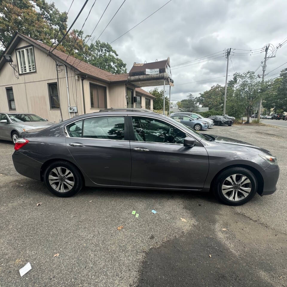 2015 Honda Accord for sale at Toms River Auto Sales in Lakewood, NJ