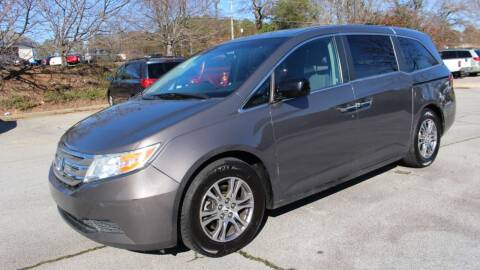 2013 Honda Odyssey for sale at NORCROSS MOTORSPORTS in Norcross GA