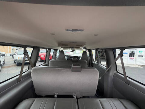 2021 Chevrolet Express LS 2500