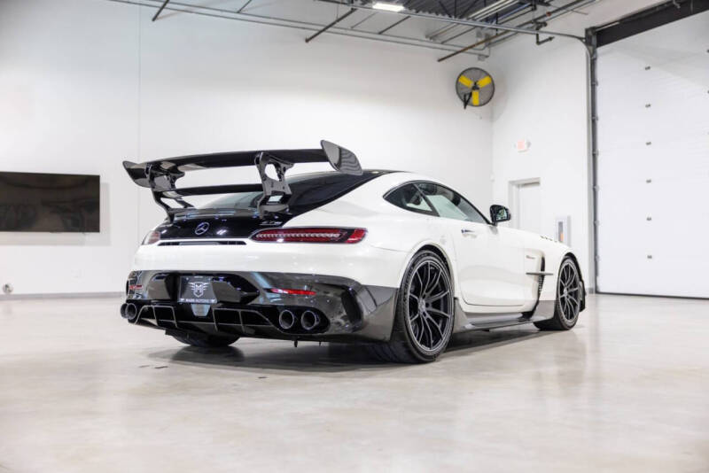 2021 Mercedes-Benz AMG GT Black Series