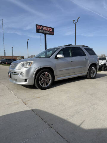 2012 GMC Acadia Denali