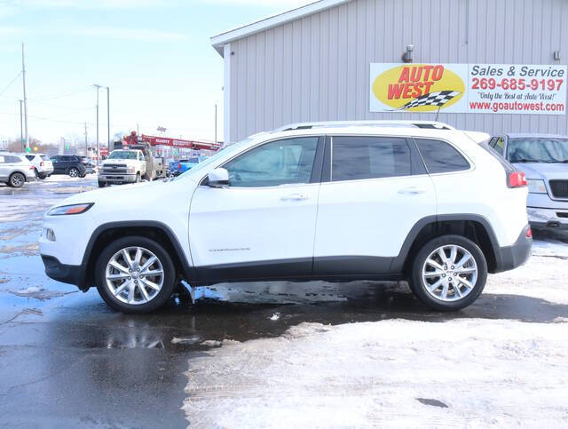 2017 Jeep Cherokee Limited