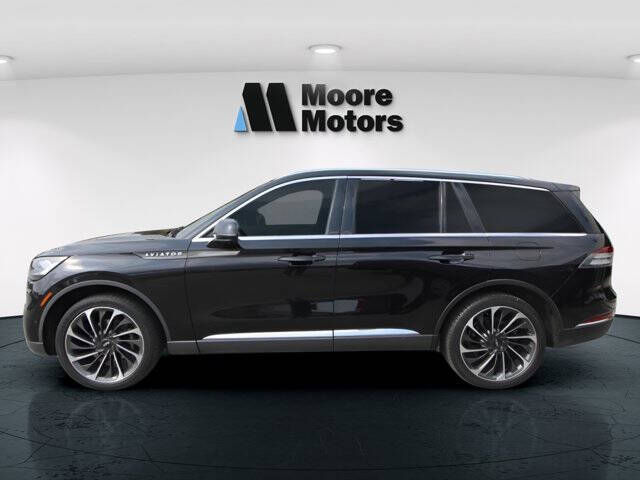 2022 Lincoln Aviator Reserve