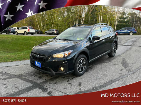 2018 Subaru Crosstrek for sale at MD Motors LLC in Williston VT