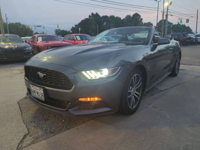 2015 Ford Mustang for sale at Capital Motors in Raleigh, NC