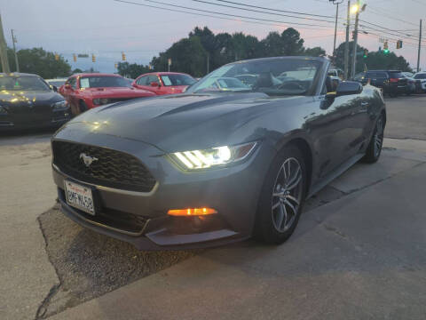 2015 Ford Mustang for sale at Capital Motors in Raleigh NC