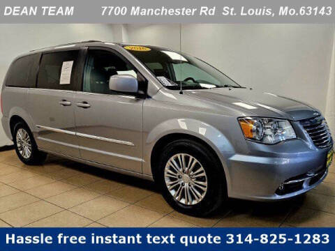 2016 Chrysler Town and Country for sale at St. Louis Auto Finance in Saint Louis MO