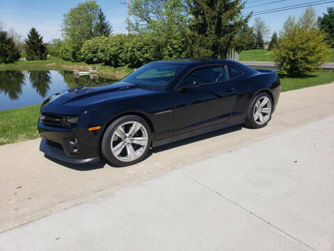 2014 Chevrolet Camaro for sale at Exclusive Automotive in West Chester OH