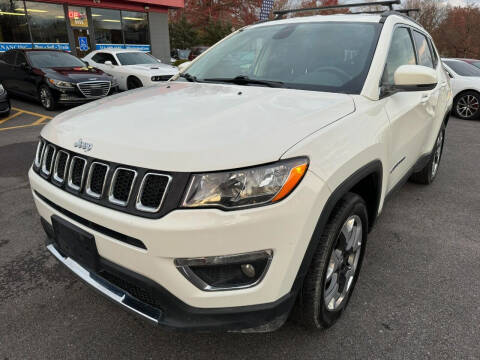 2019 Jeep Compass for sale at K & B AUTO SALES LLC in Saint Louis MO