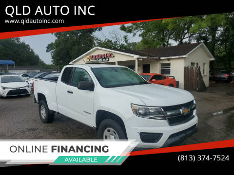 2016 Chevrolet Colorado for sale at QLD AUTO INC in Tampa FL