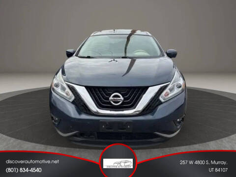 2018 Nissan Murano Platinum