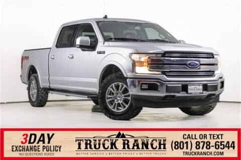 2019 Ford F-150 for sale at Truck Ranch in American Fork UT