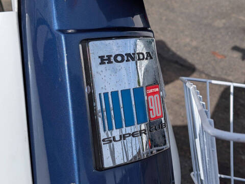 1989 Honda Super Cub Custom C90E