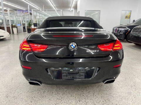 2012 BMW 6 Series 650i xDrive