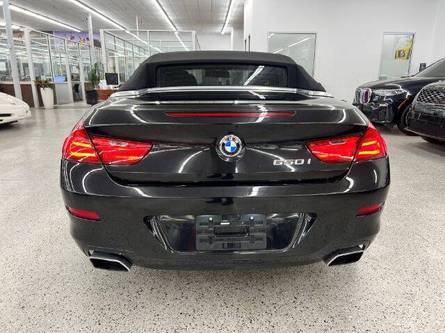 2012 BMW 6 Series 650i xDrive