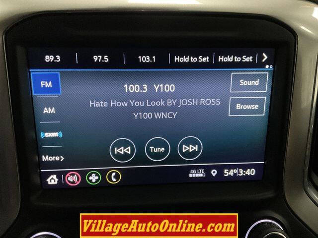 2021 Chevrolet Silverado 2500HD