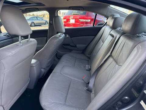 2012 Honda Civic EX-L