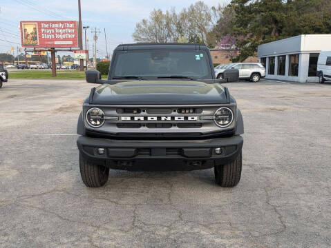2021 Ford Bronco Big Bend