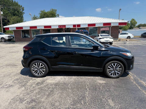 2022 Nissan Kicks SV
