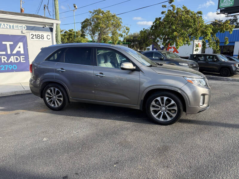 2015 Kia Sorento SX Limited