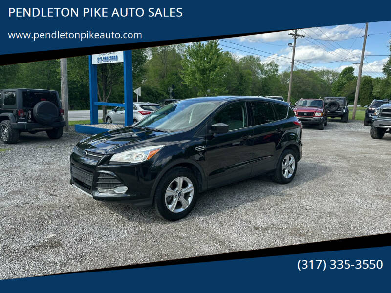 2013 Ford Escape for sale at PENDLETON PIKE AUTO SALES in Ingalls IN